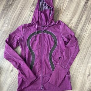 Lululemon stride jacket size 8